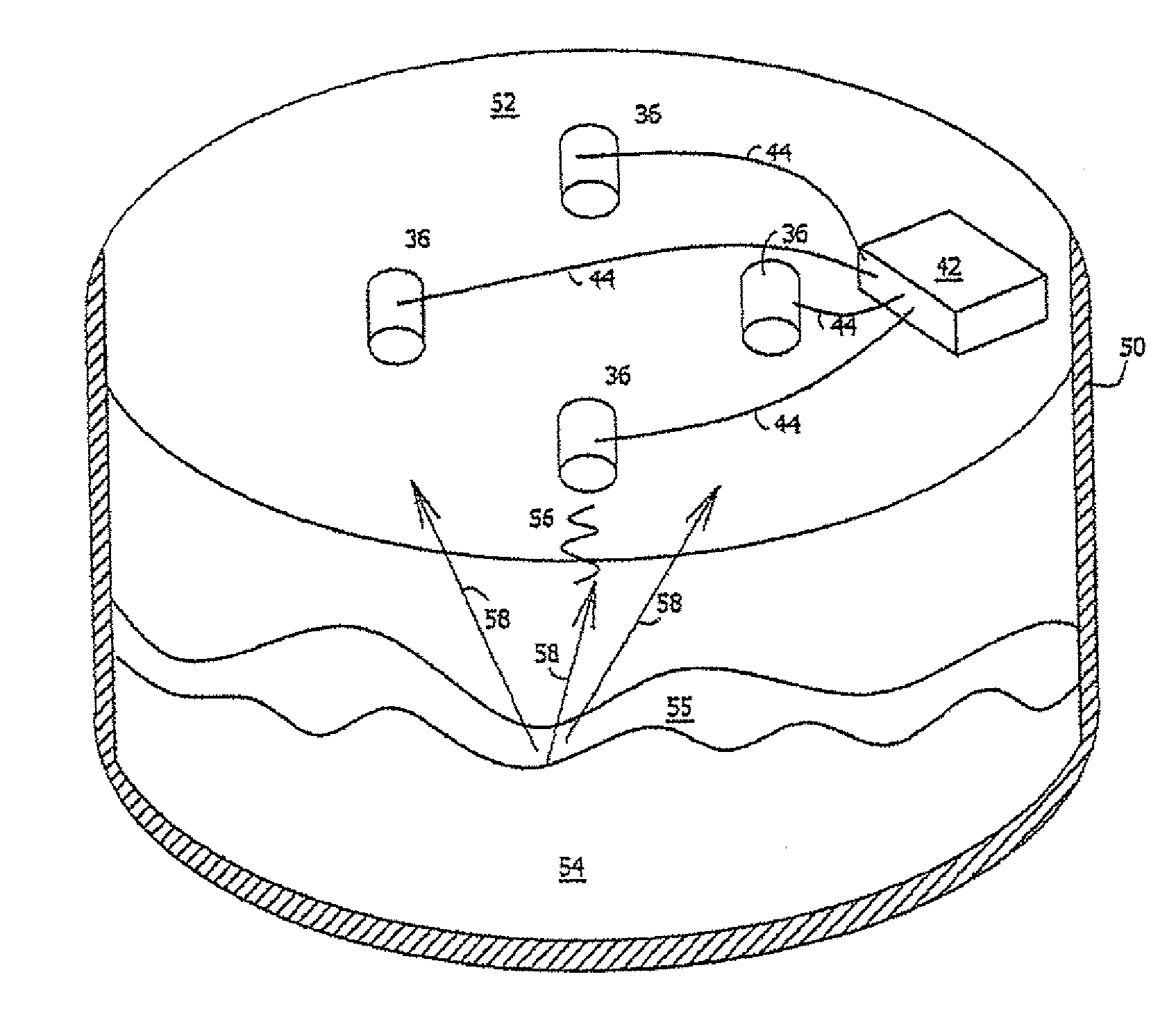 System And Method For Measuring Content Of A Bin