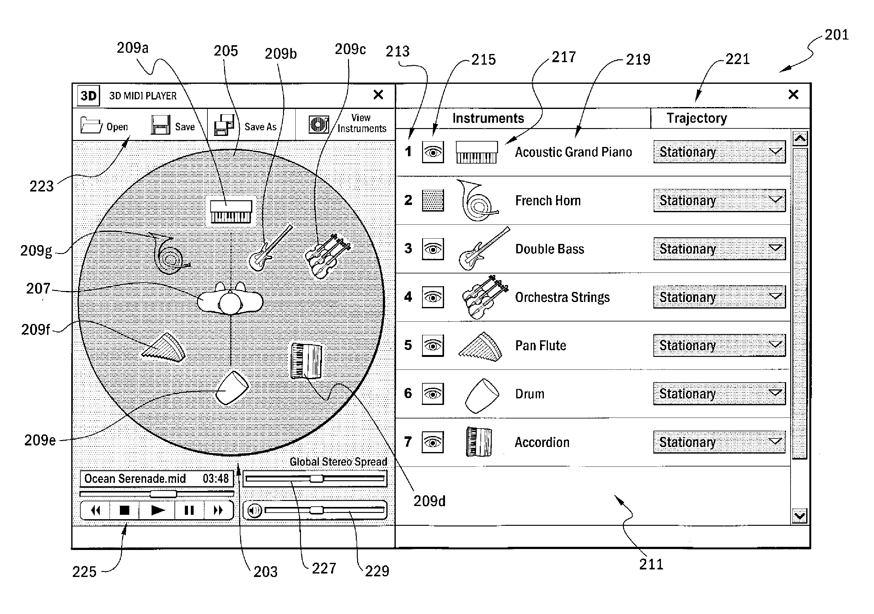 Method and Apparatus for Enabling a User to Amend an Audio FIle