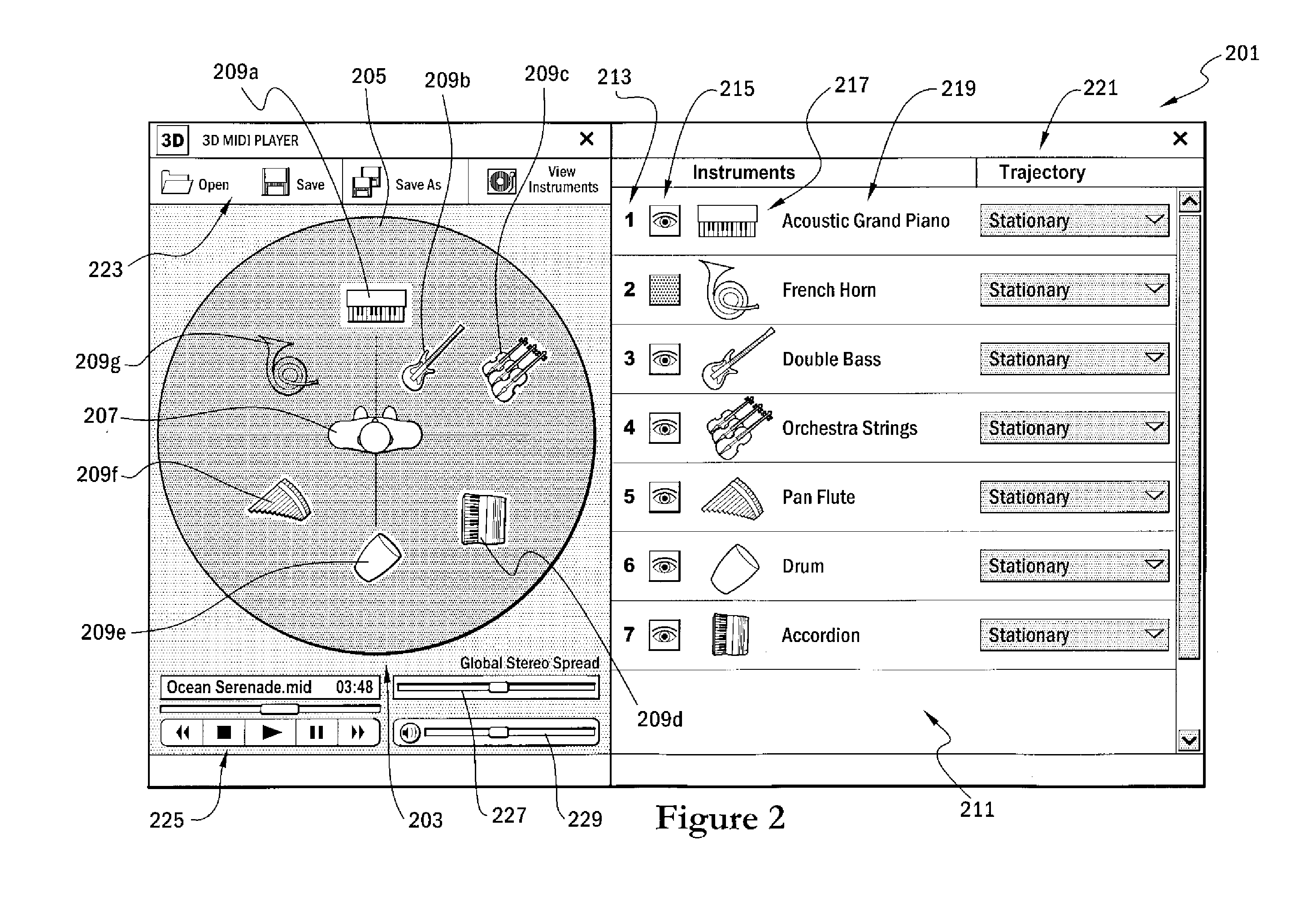 Method and Apparatus for Enabling a User to Amend an Audio FIle