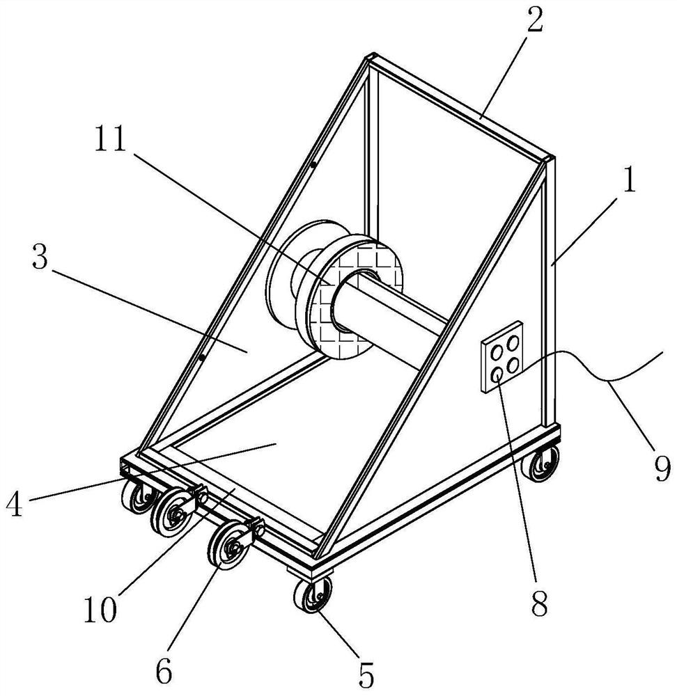 A sortable thread embedding device for water conservancy and hydropower projects