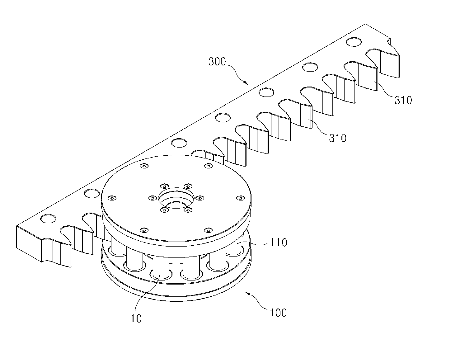 Power transmitting apparatus