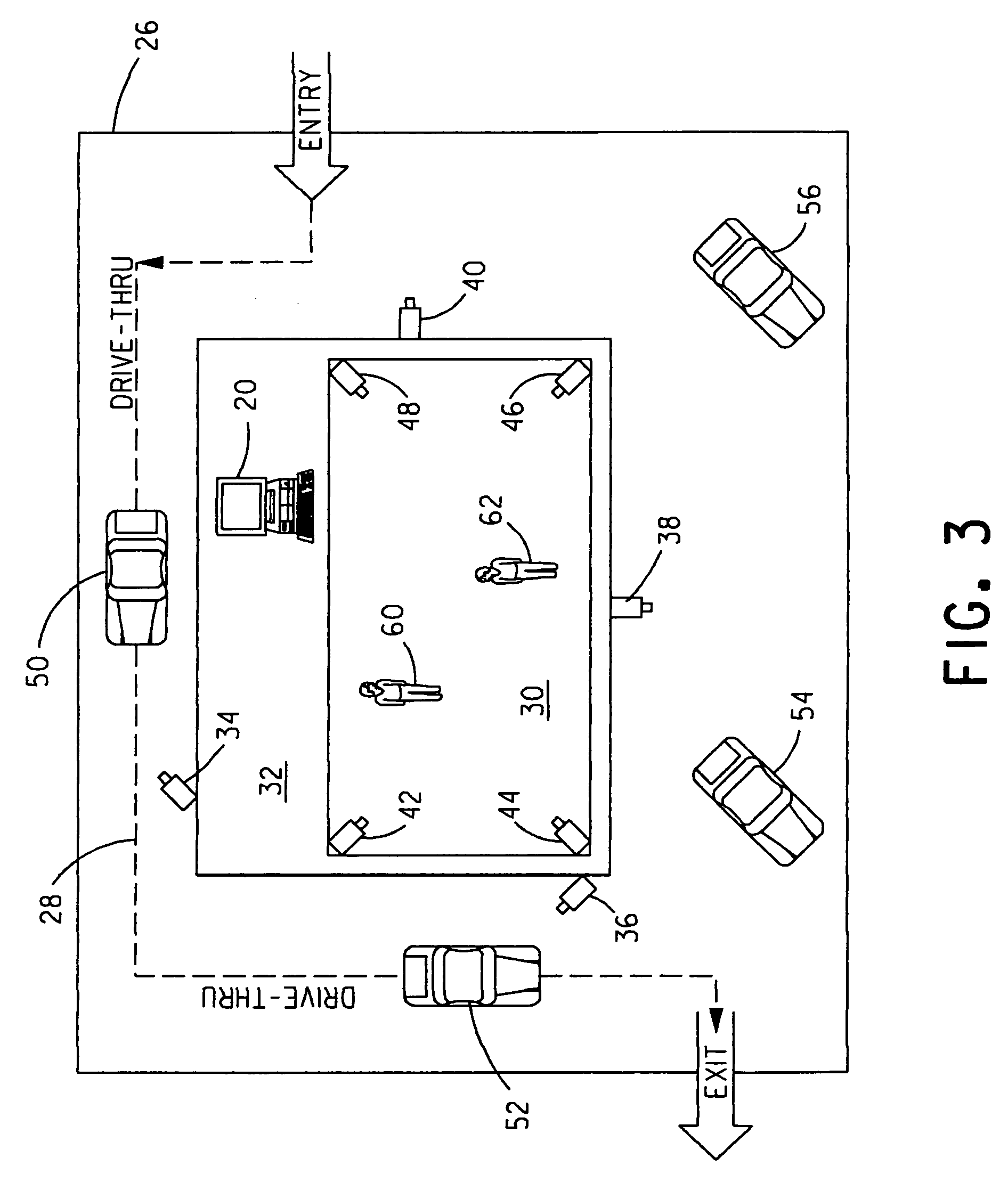 Vision-based measurement of bulk and discrete food products