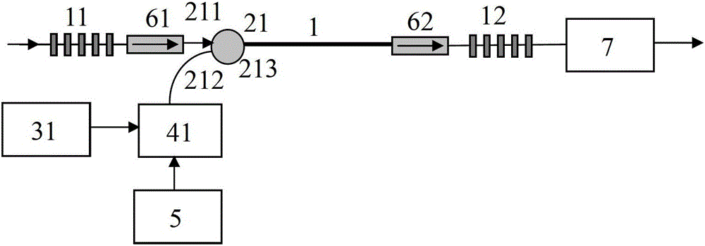 Optical comb interferometer with adjustable center wavelength and channel spacing