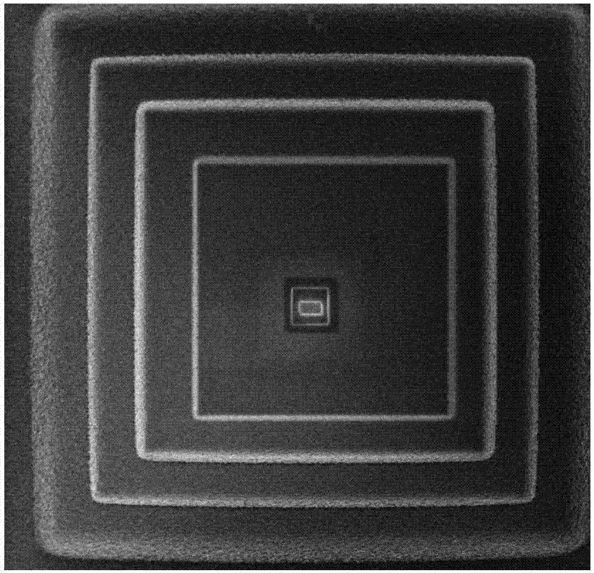 Modification method for flip-chip packaging integrated circuit