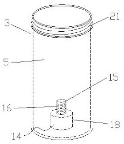 Infectious specimen containment device and method of use thereof