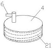 Infectious specimen containment device and method of use thereof