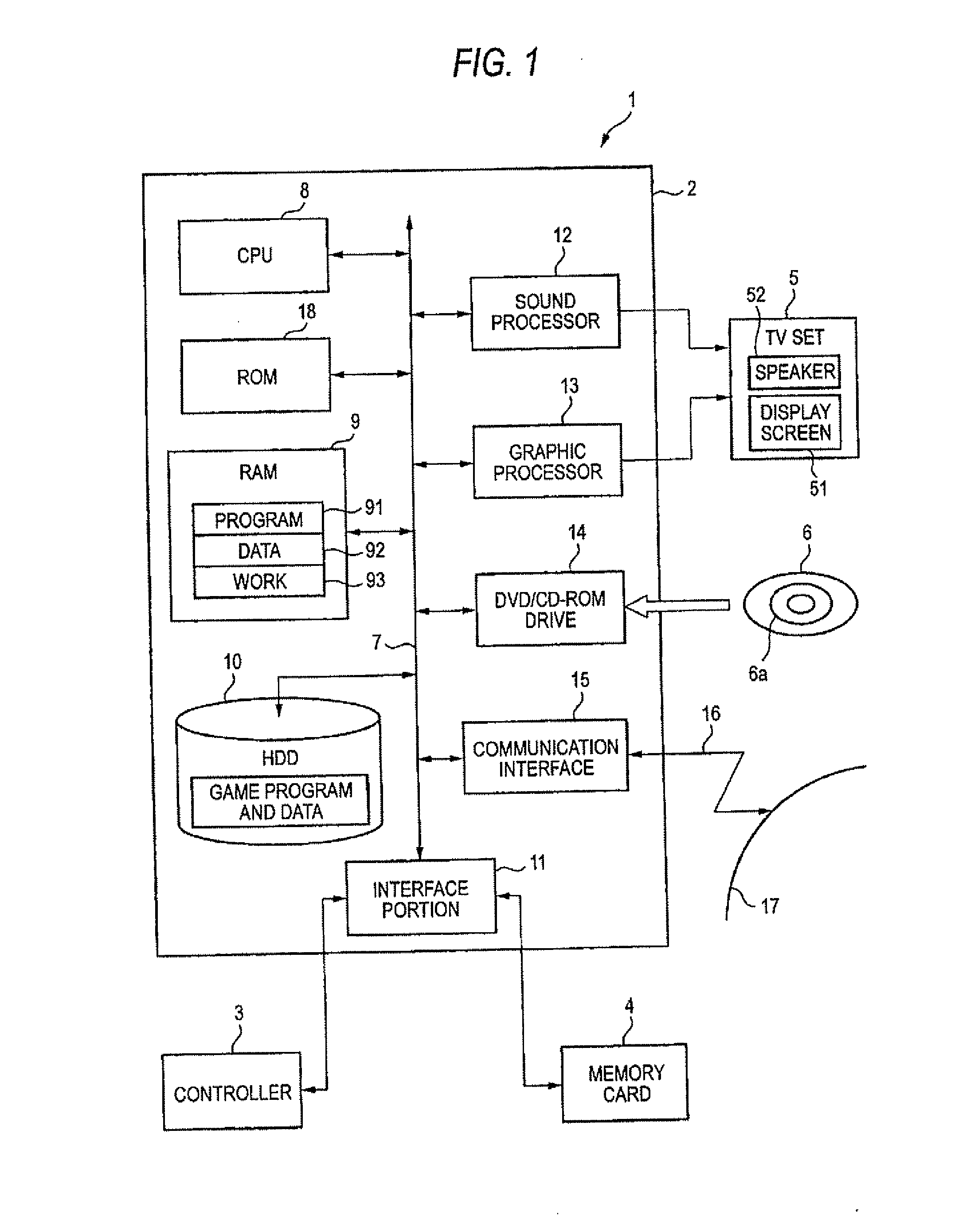 Ability value display control in a video game