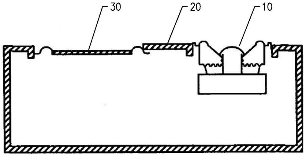 Acoustic devices and electronic equipment