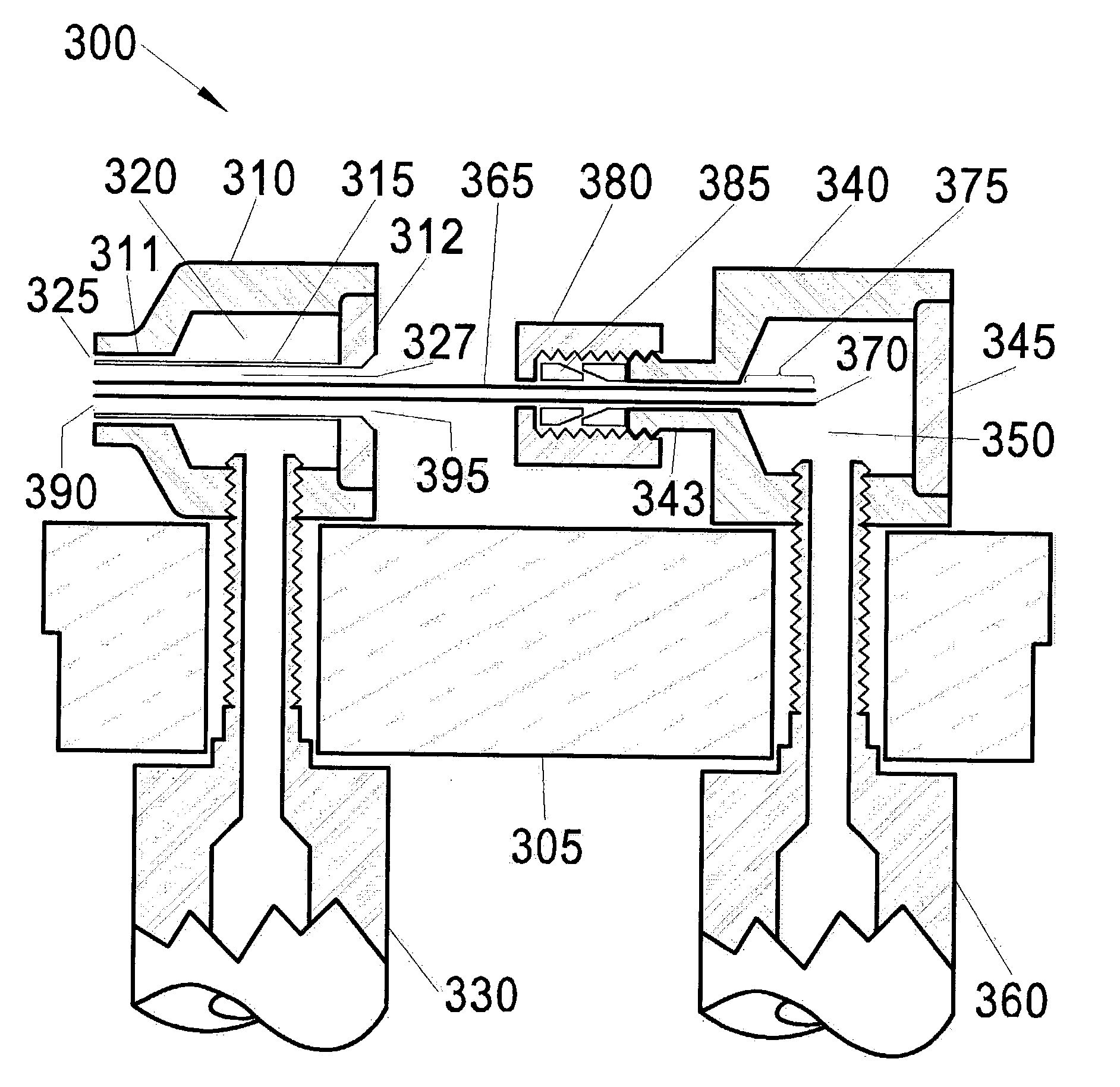 Method and apparatus for duct sealing using a clog-resistant insertable injector