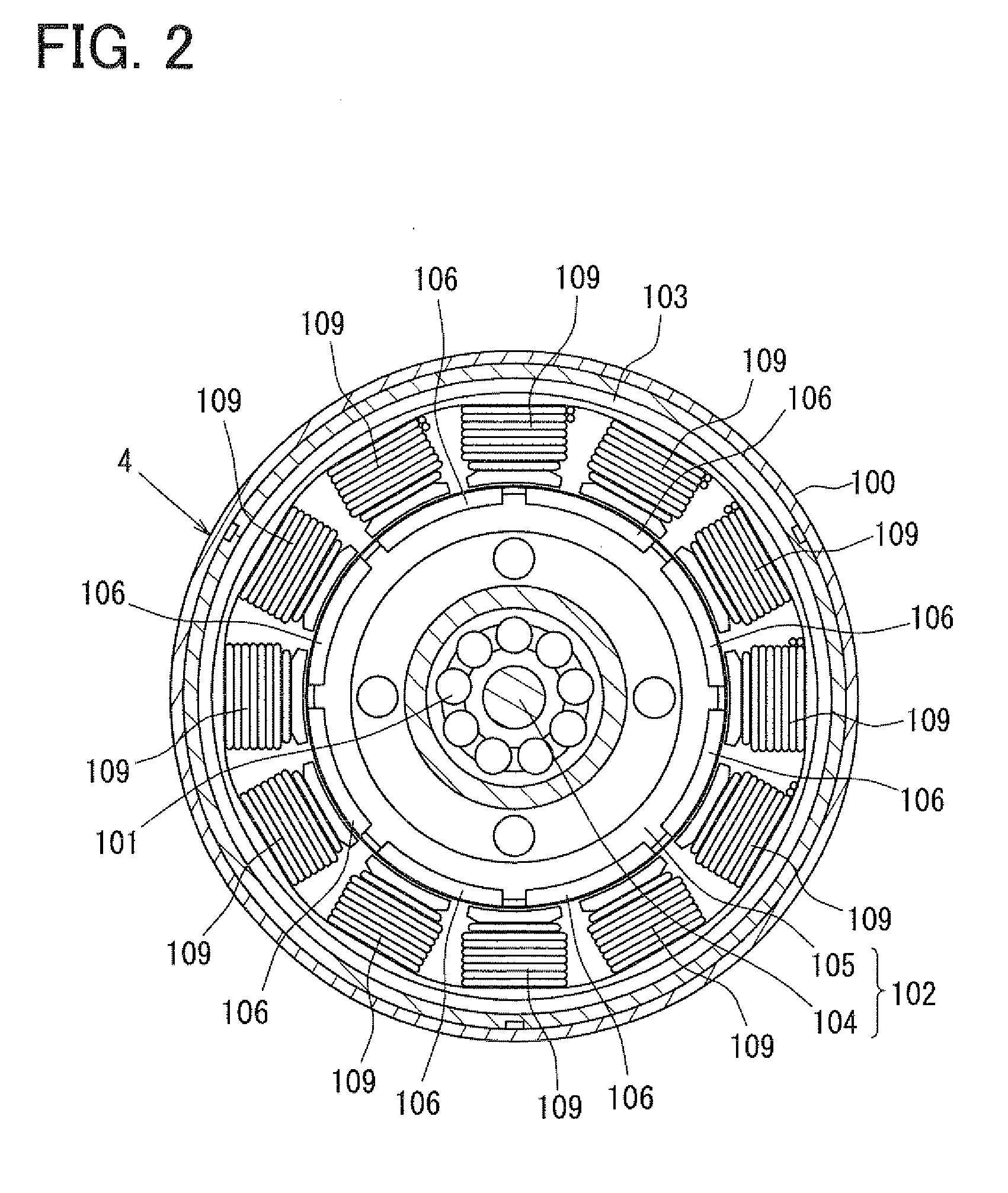 Valve timing control apparatus