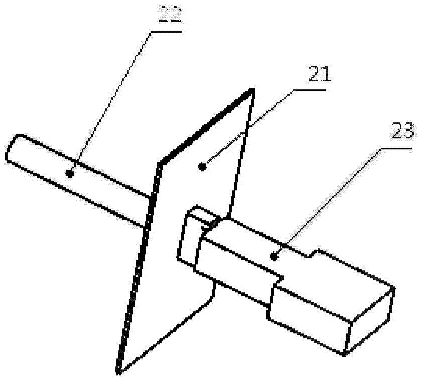 Band-shaped beam klystron outer tuning apparatus