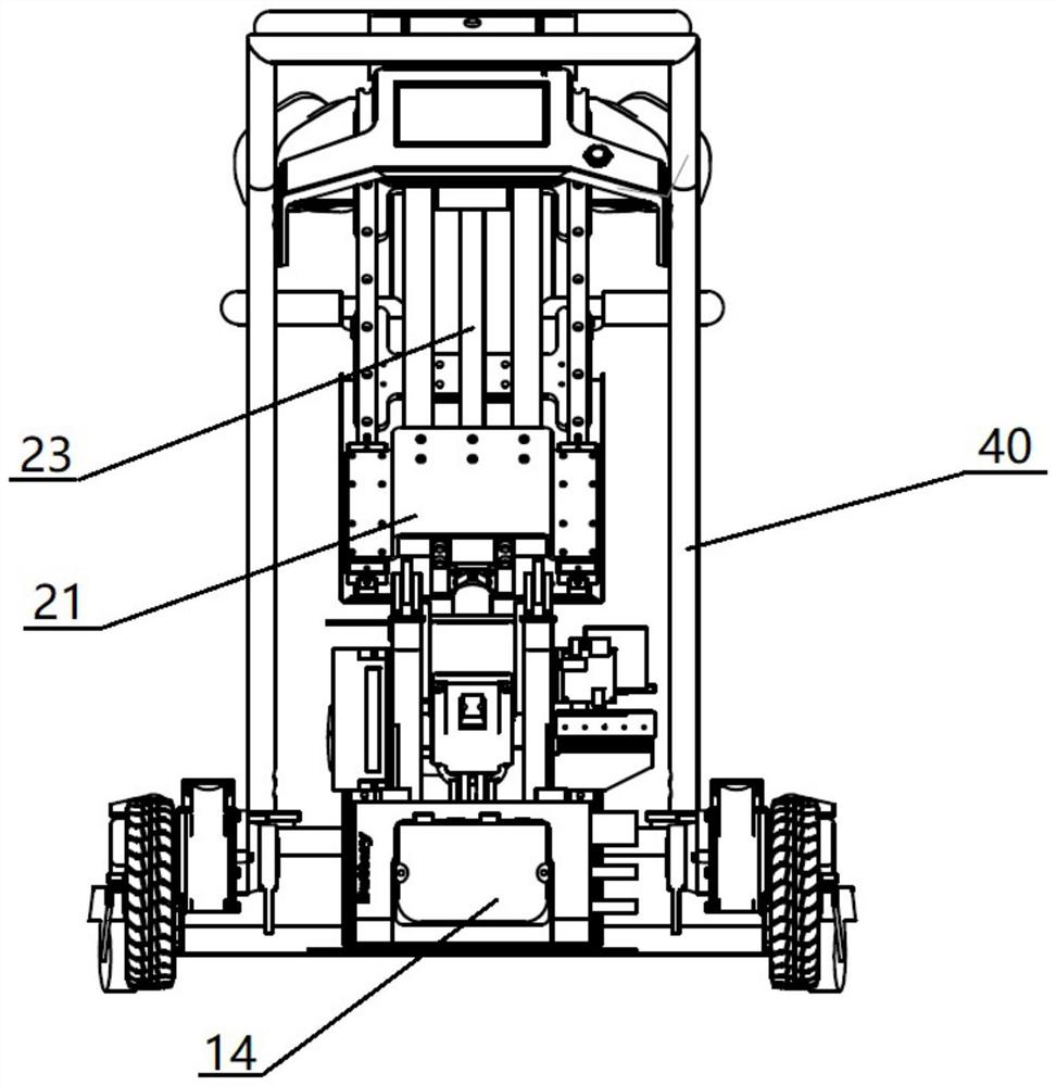 Exoskeleton walking aid system and control method