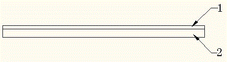 Method utilizing herringbone ripple roller to roll composite plate strip