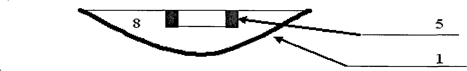 Method for testing capacitance temperature type ice covering thickness sensor