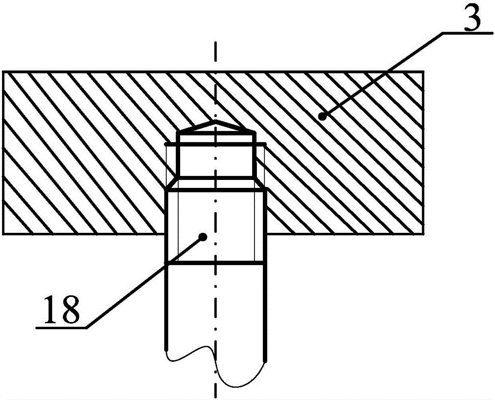 Method and device for assisting laser cladding through ultrasonic vibration-magnetic stirring composite energy field