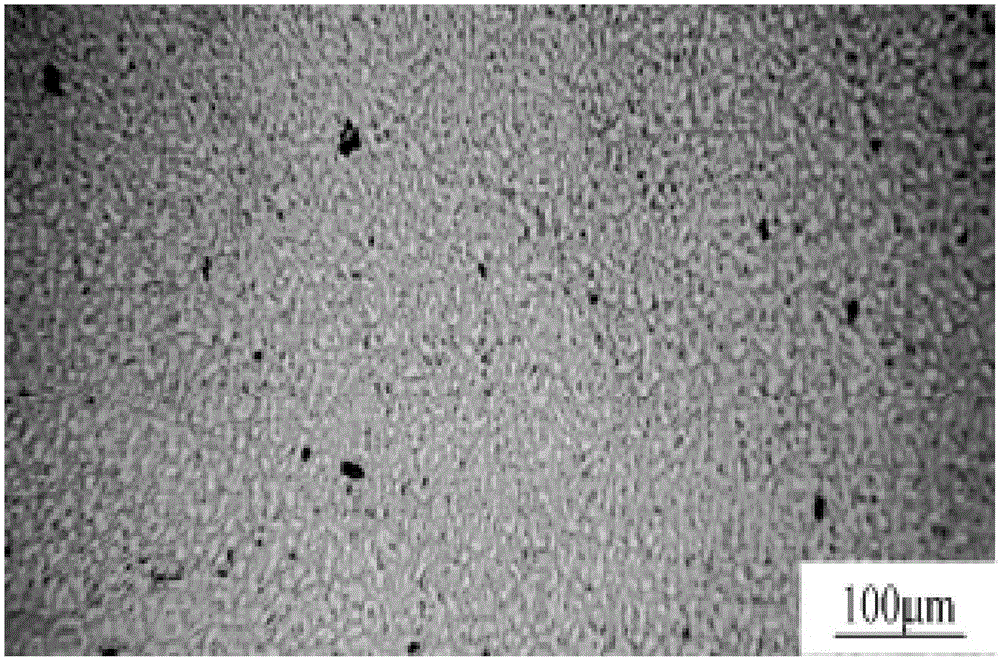 Method and device for assisting laser cladding through ultrasonic vibration-magnetic stirring composite energy field