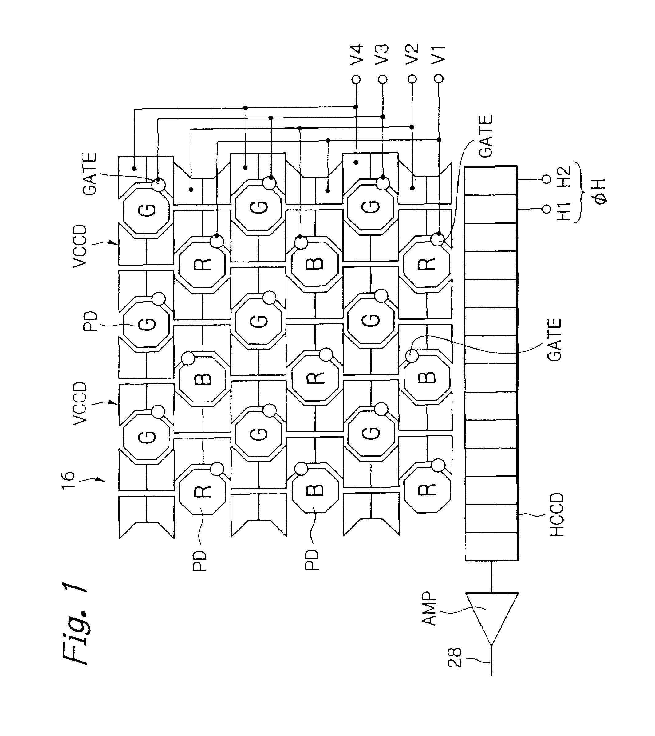 Solid-state image sensor efficiently utilizing its dynamic range and image pickup apparatus using the same