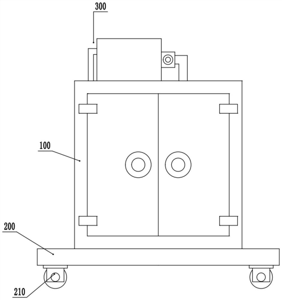 Sample refrigeration storage box for biotechnology development