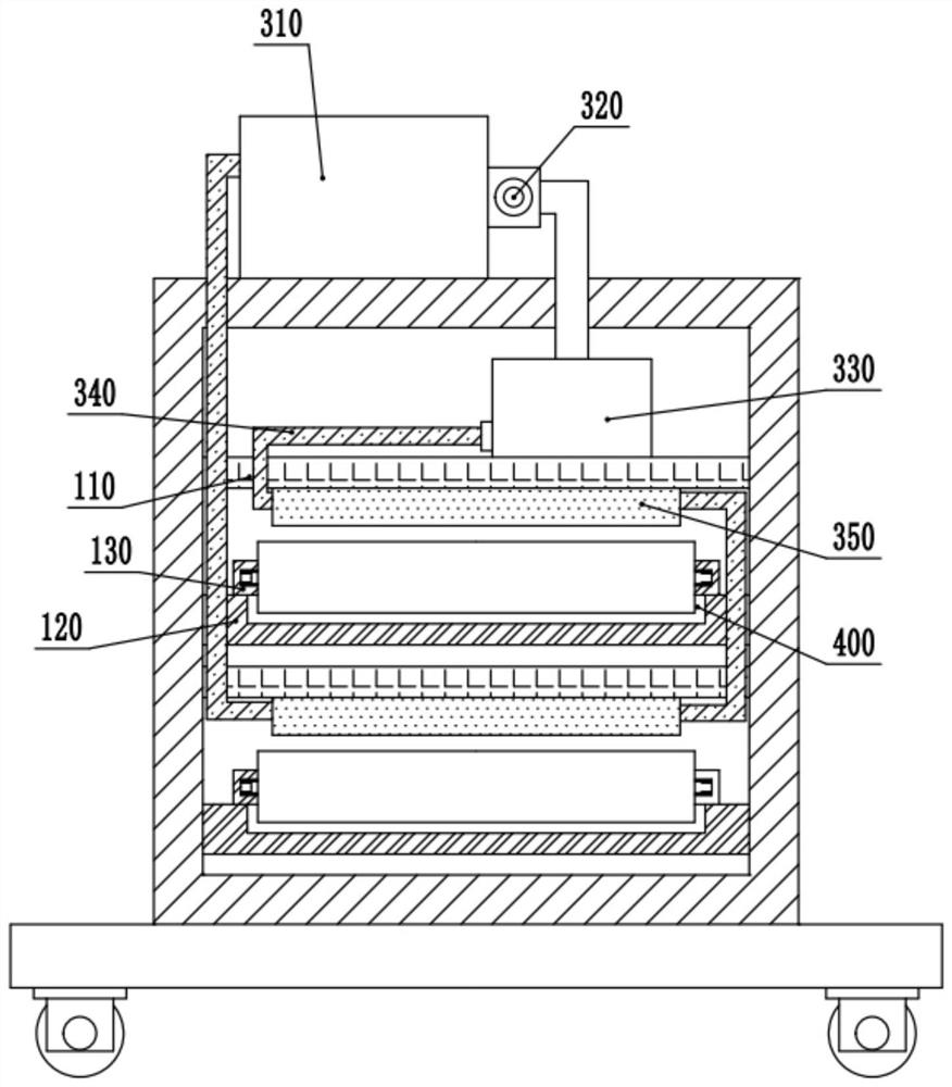 Sample refrigeration storage box for biotechnology development