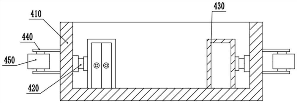 Sample refrigeration storage box for biotechnology development