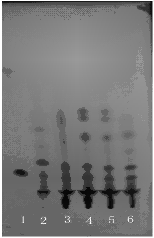 Mass control method for medicinal composition for treating hepatitis