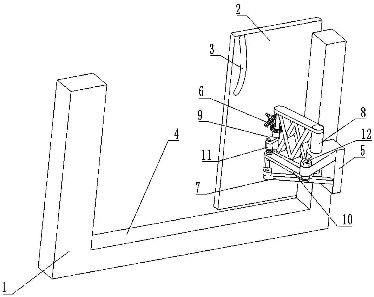 Vehicle door connection hinge