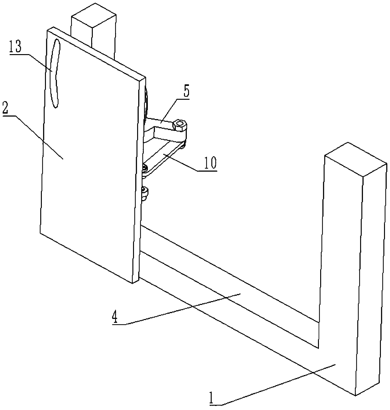 Vehicle door connection hinge