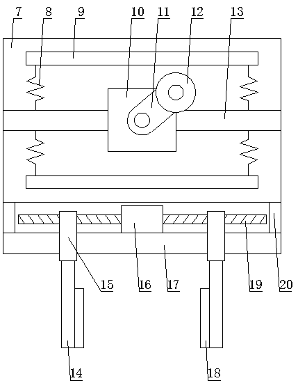 Unmanned aerial vehicle with high cruising ability and for removing snow from cable