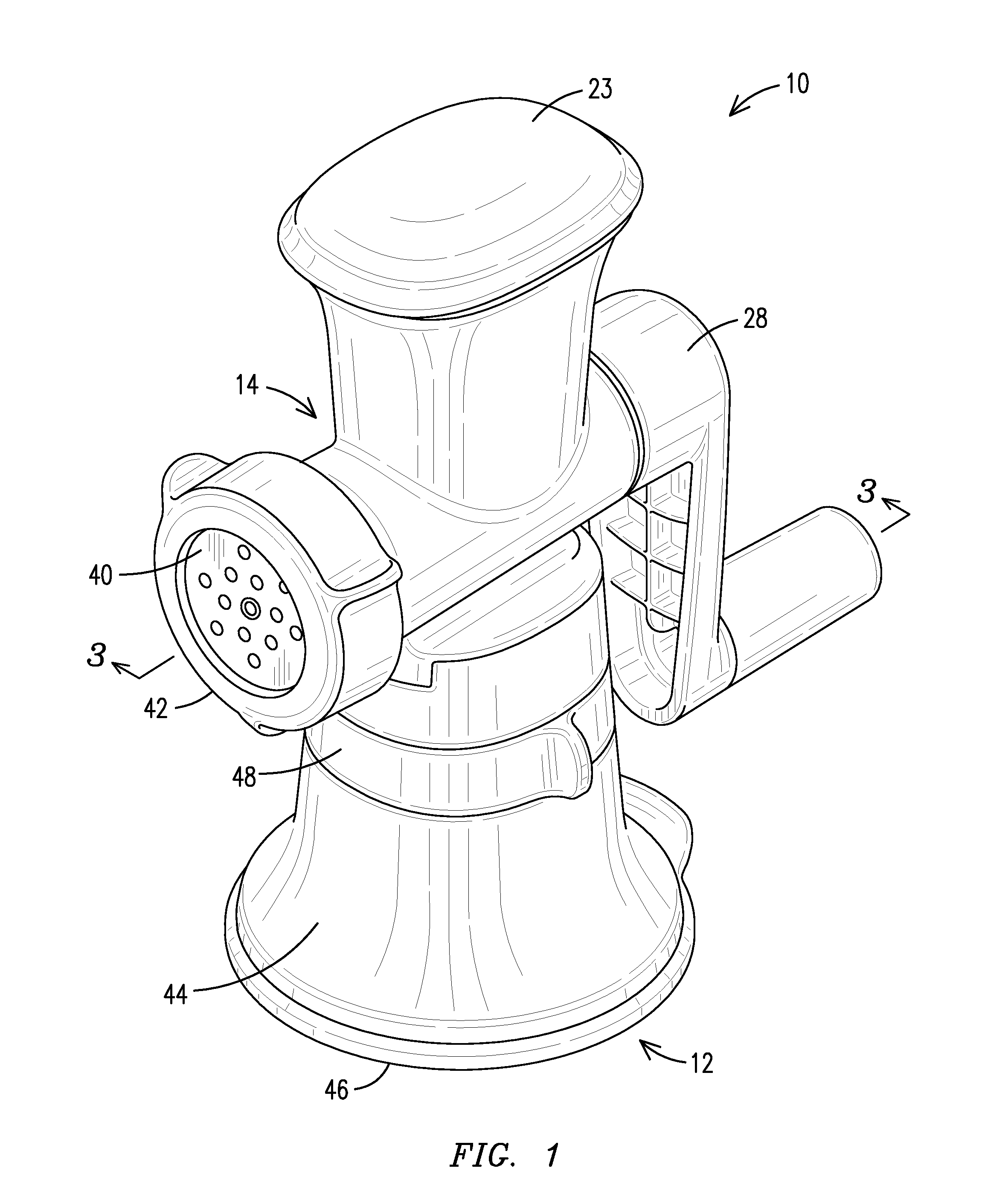 Food mincer