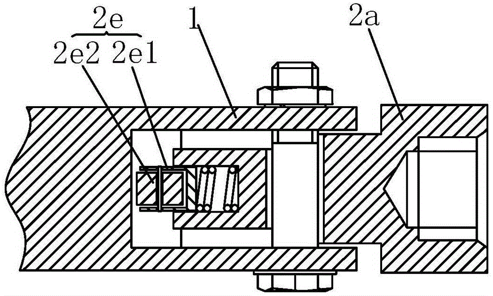 Automatic vehicle connecting device