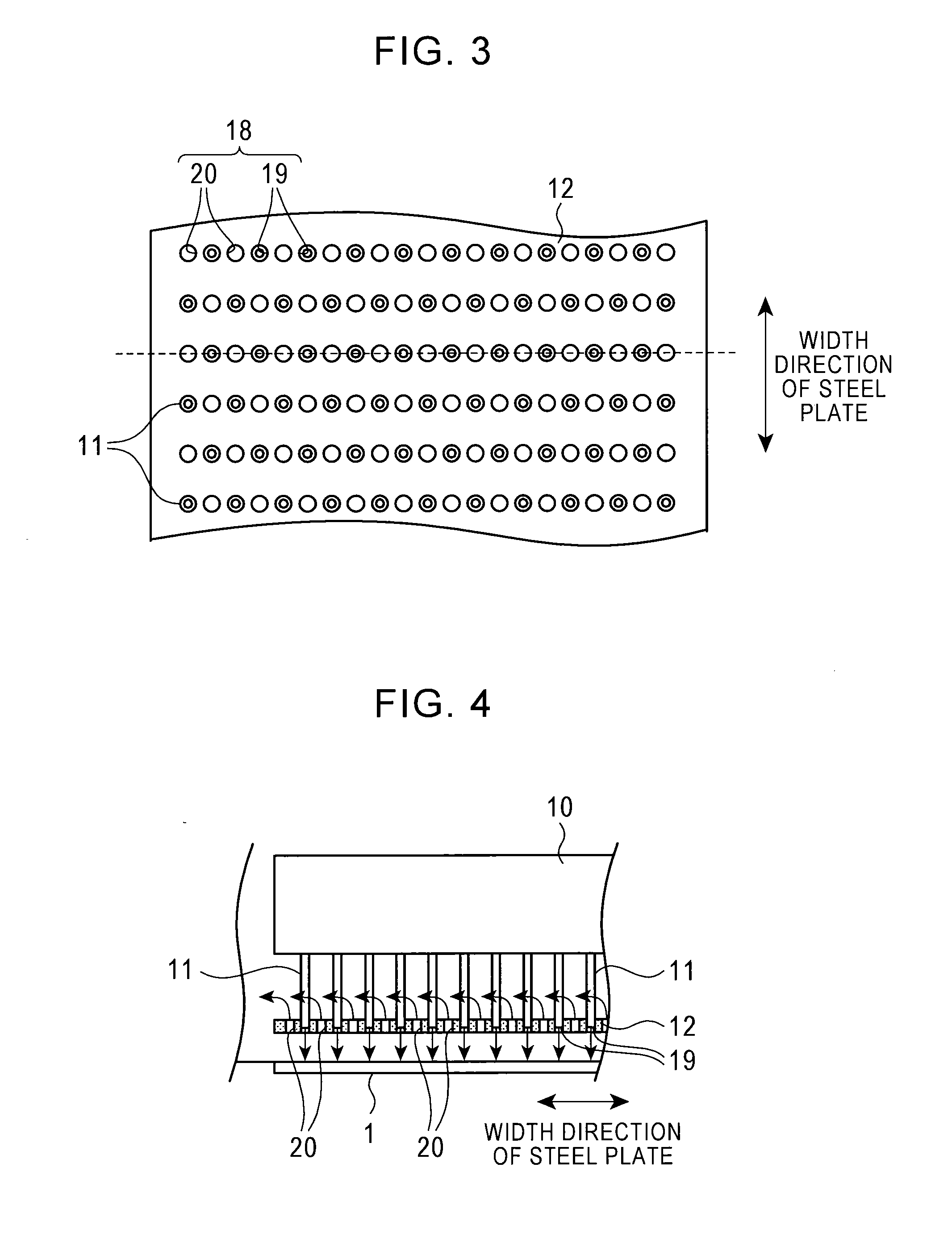 Steel plate manufacturing facility and manufacturing method