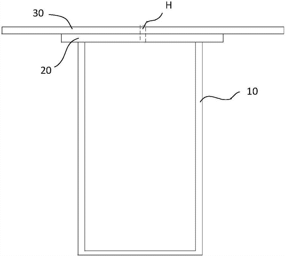 Evaporation source device used for evaporation