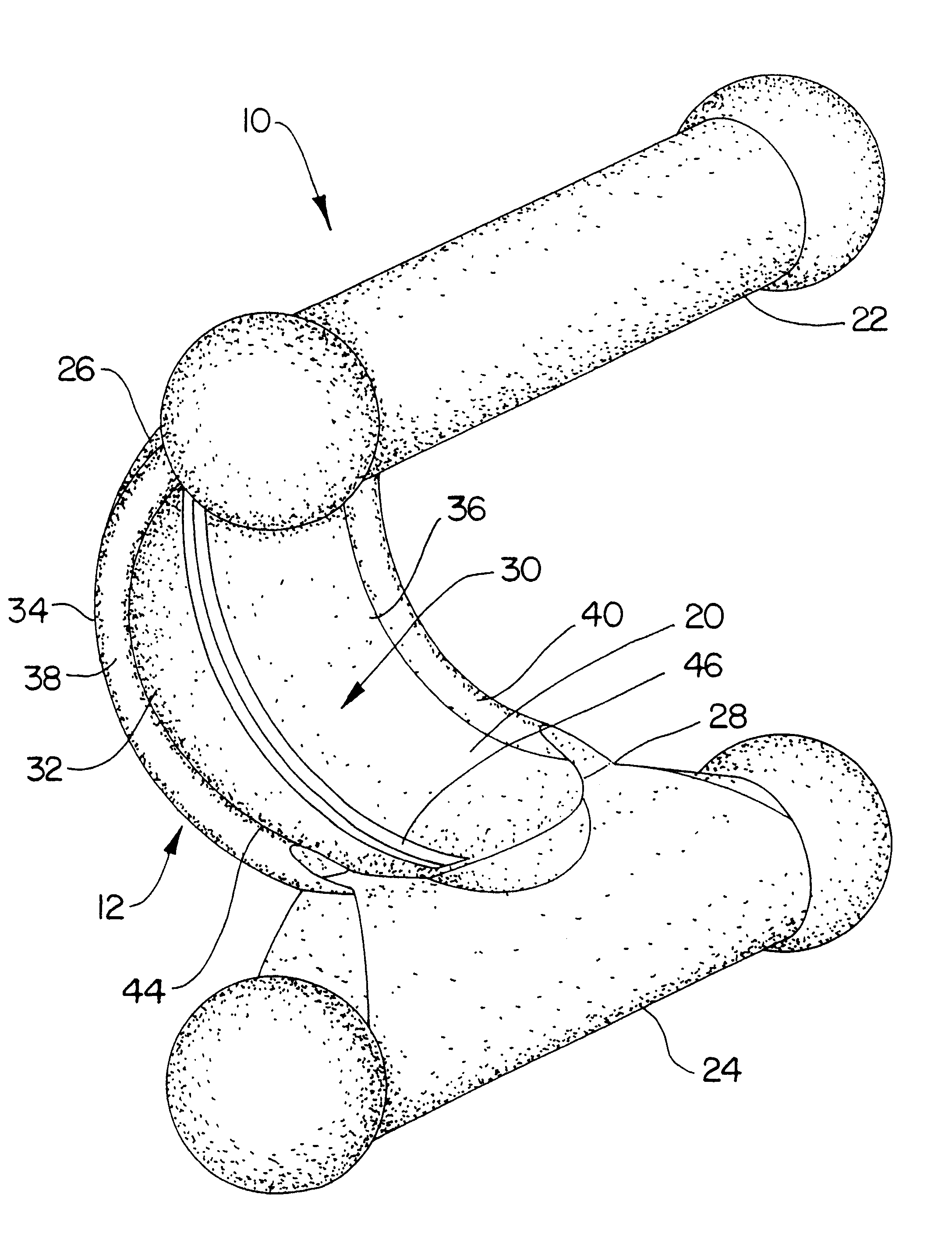 Golf ball marking device