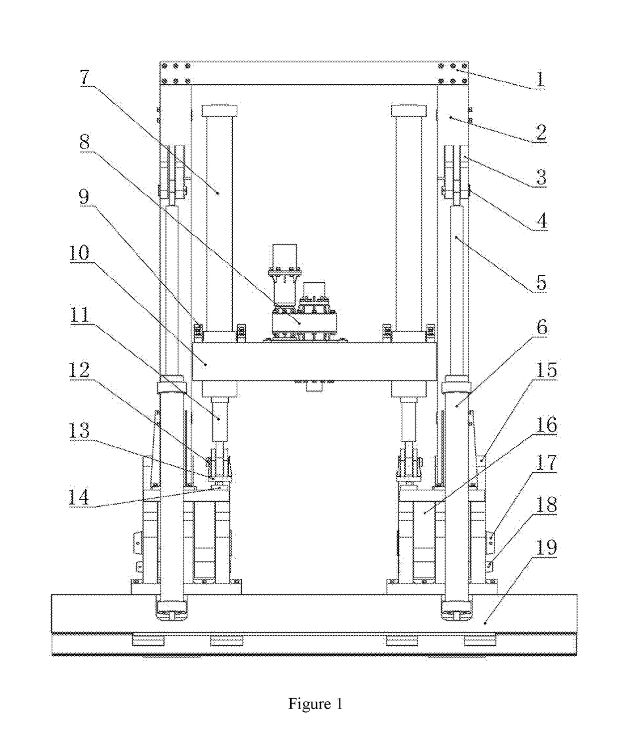 Multi-functional drilling experiment platform