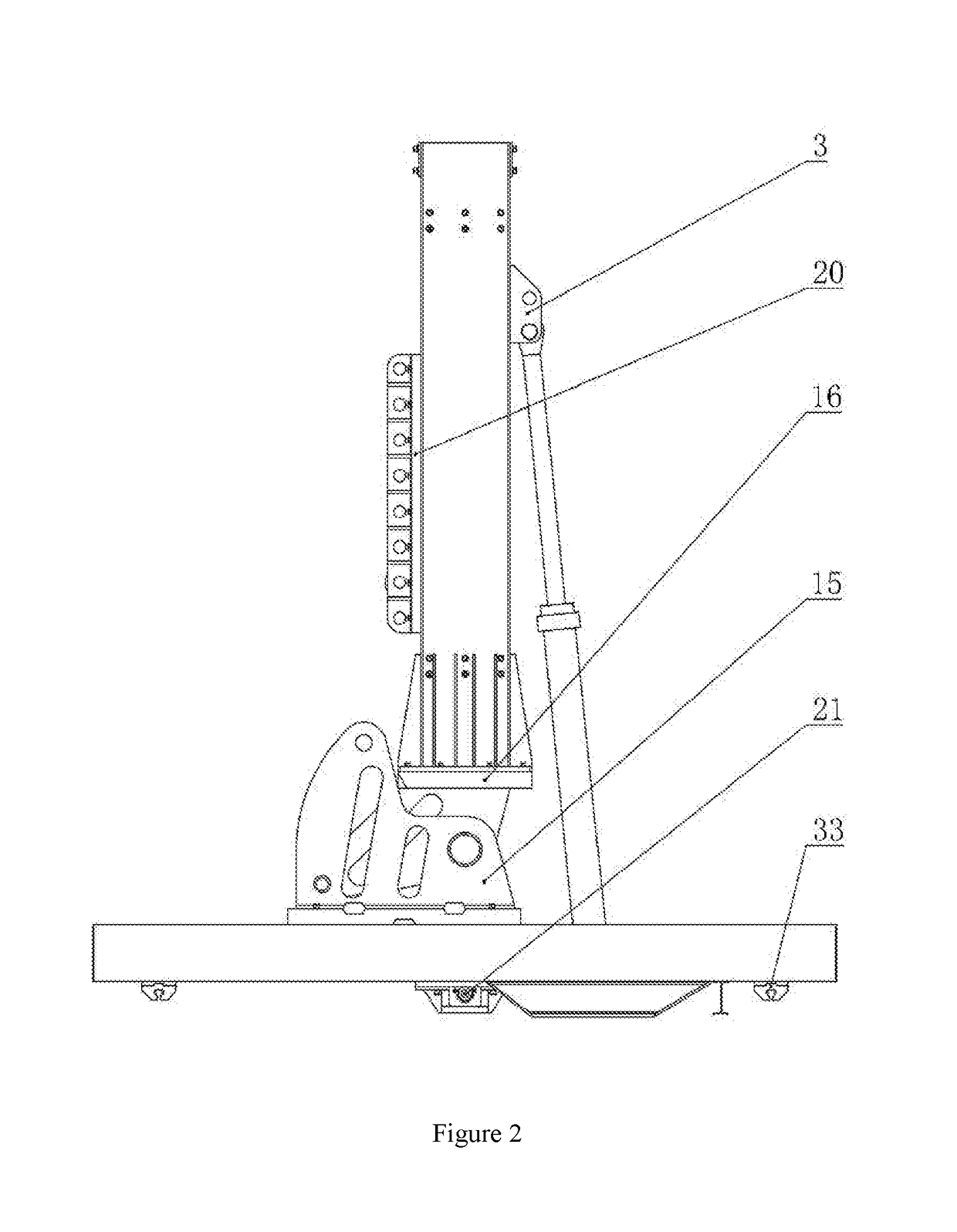 Multi-functional drilling experiment platform