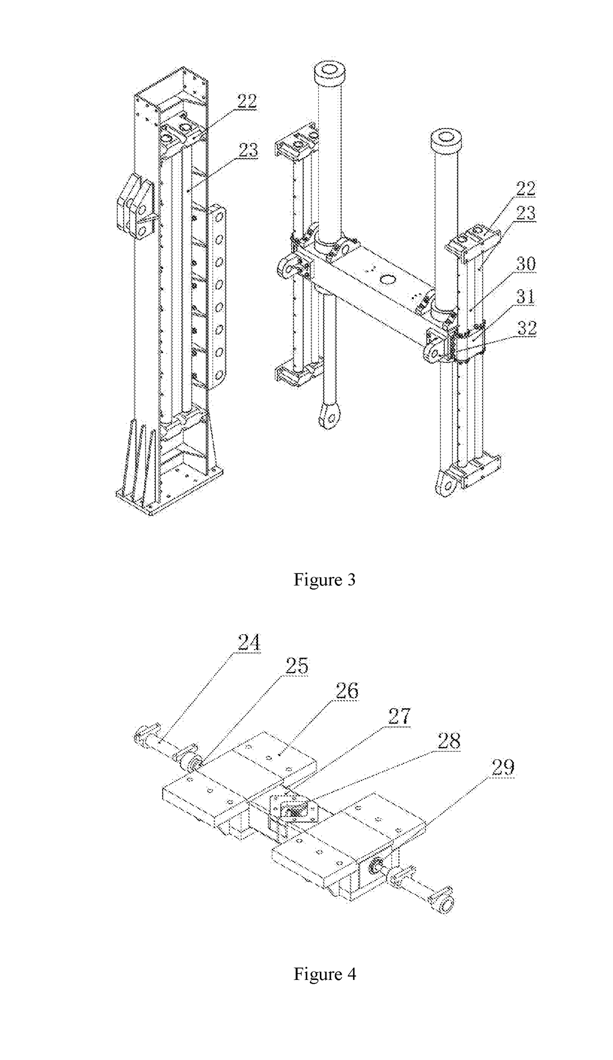 Multi-functional drilling experiment platform