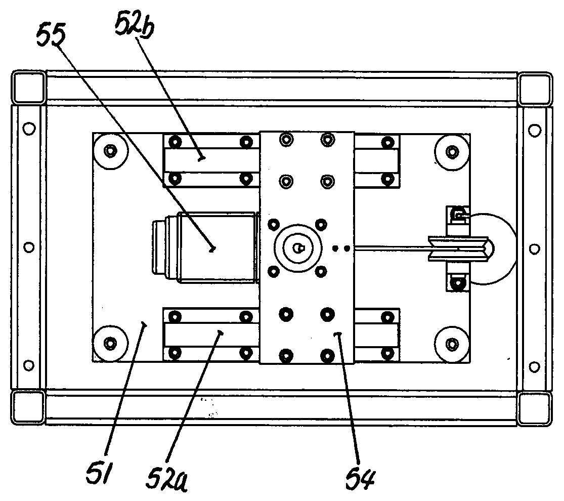 Polishing machine for curved surface of cam