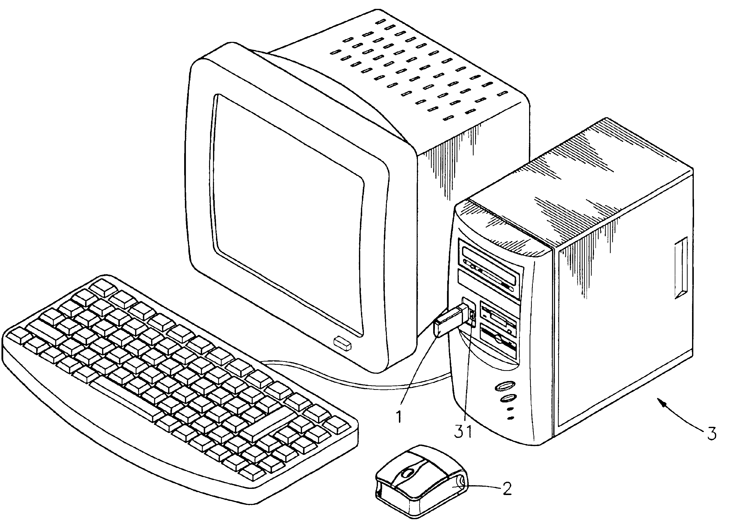 Wireless input device