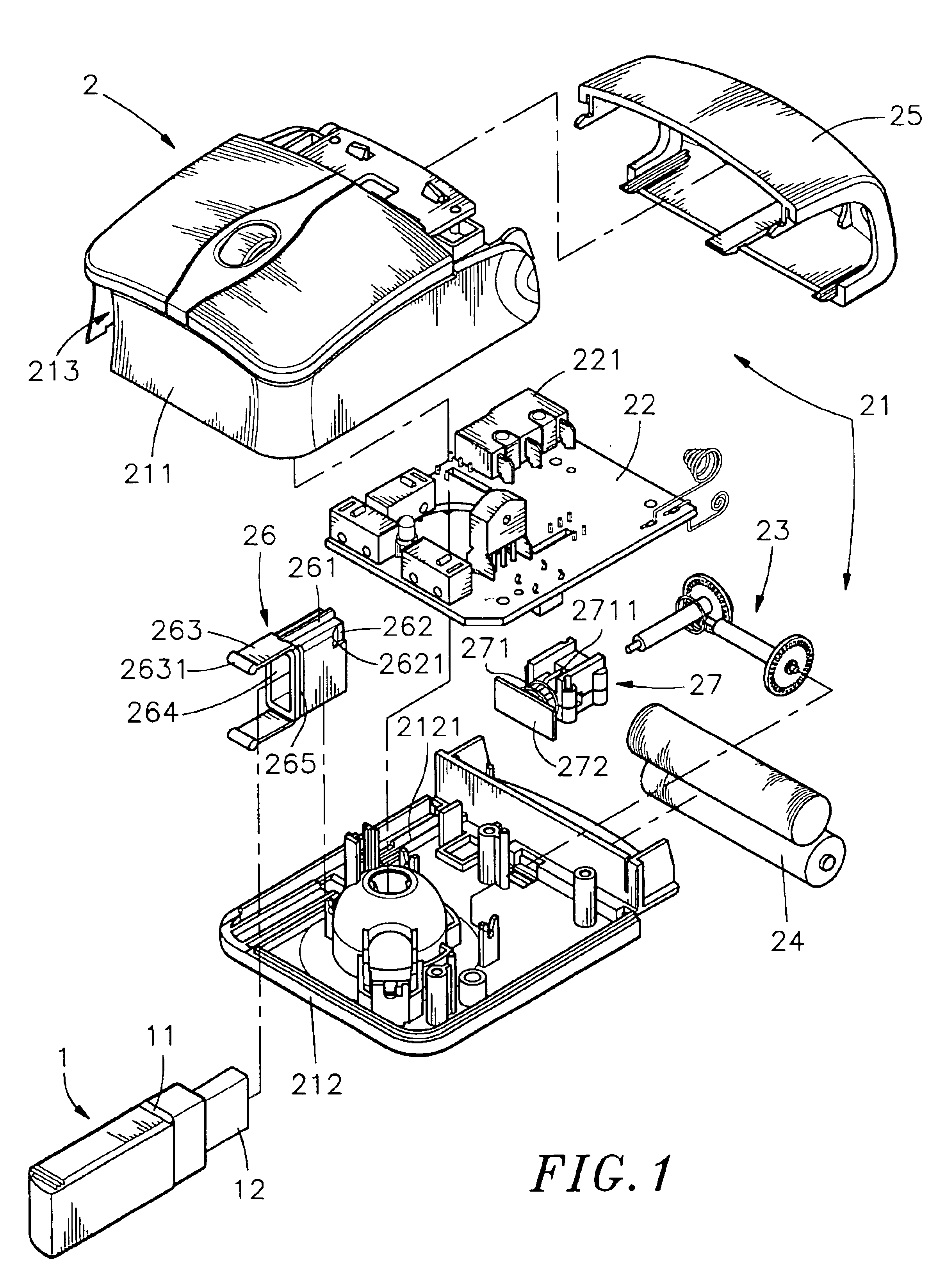 Wireless input device