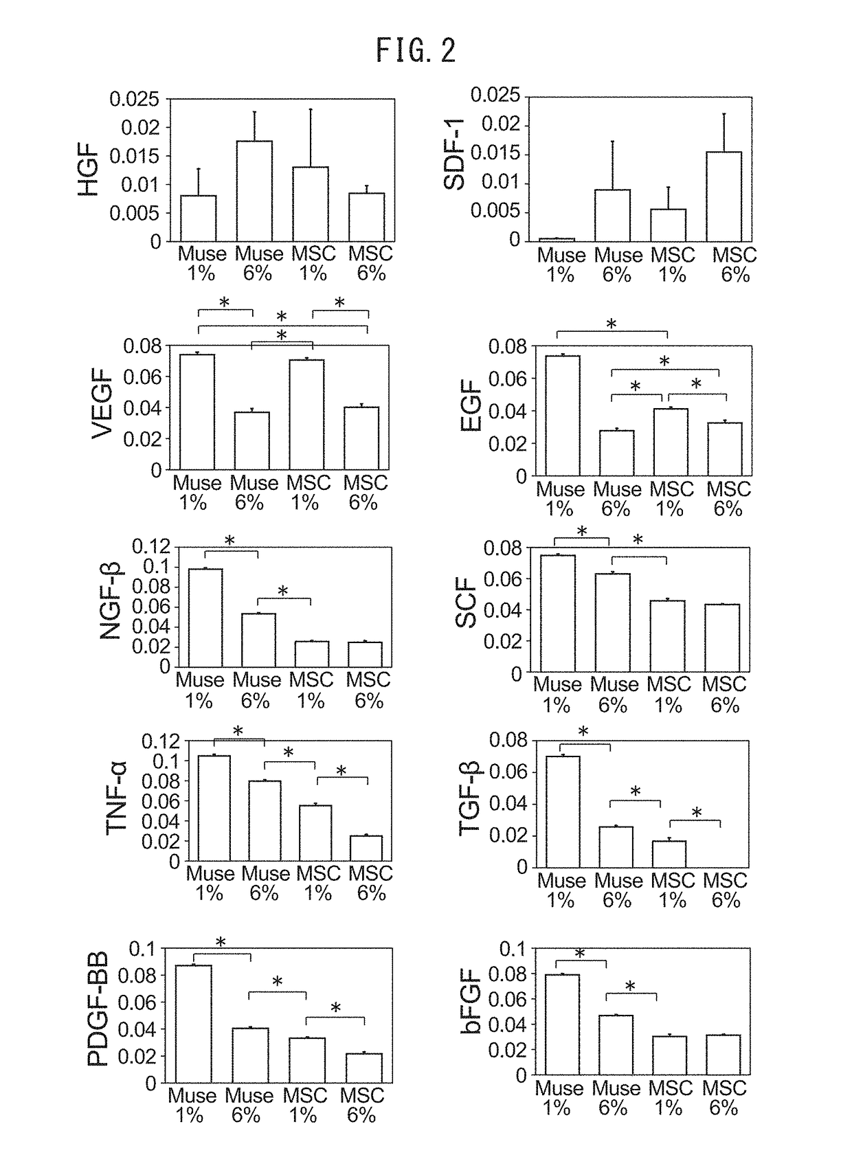 Pluripotent stem cell for treating diabetic skin ulcer