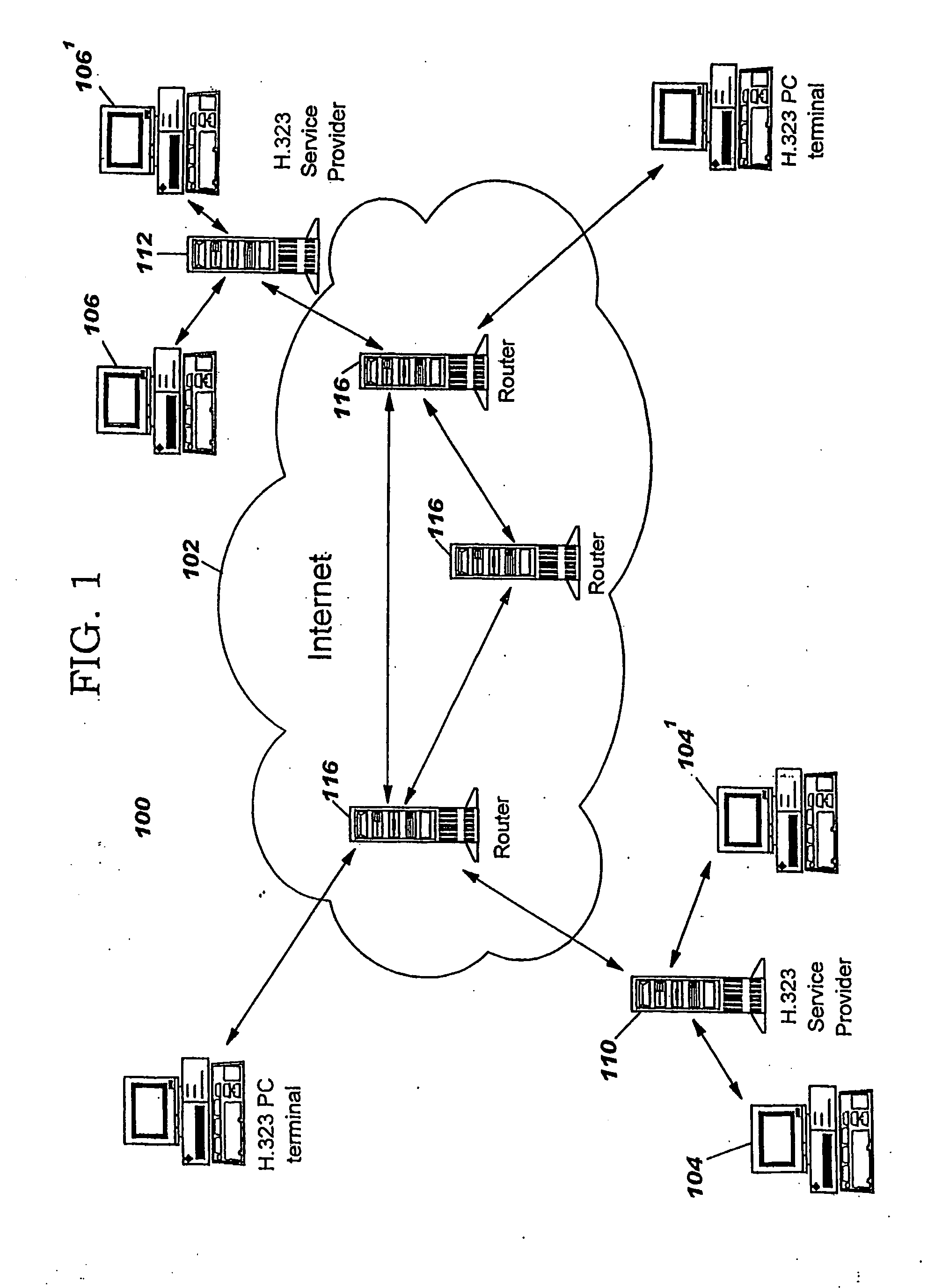 Network congestion detection and automatic fallback: methods, systems & program products