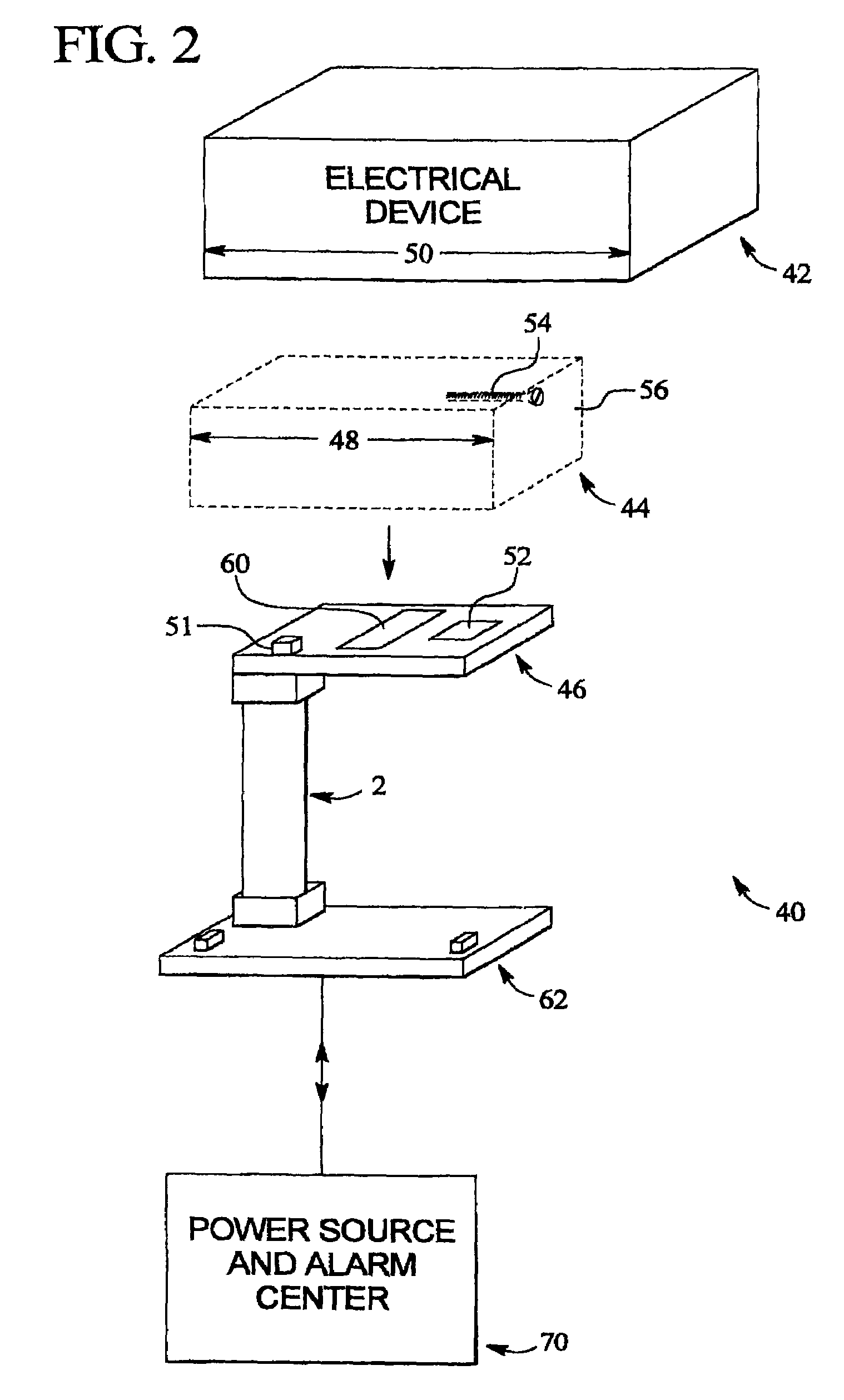 Security cable, a method for making the same and a method for securing an electronic device