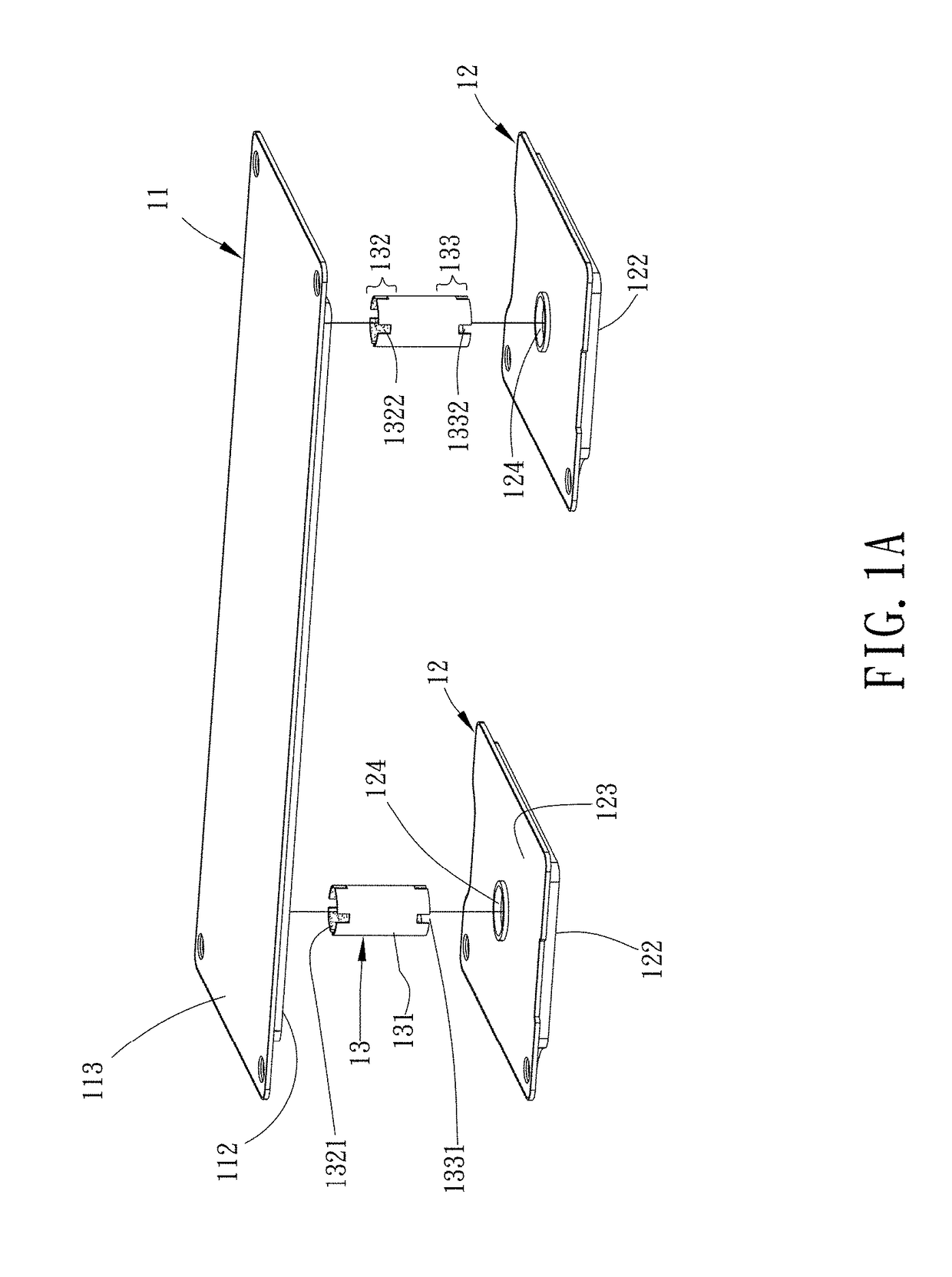 Heat dissipating module