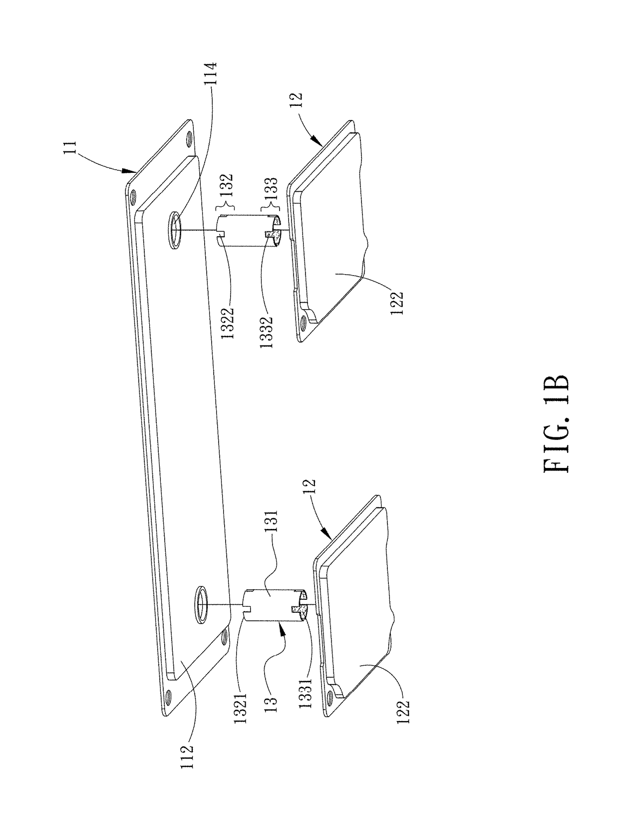 Heat dissipating module