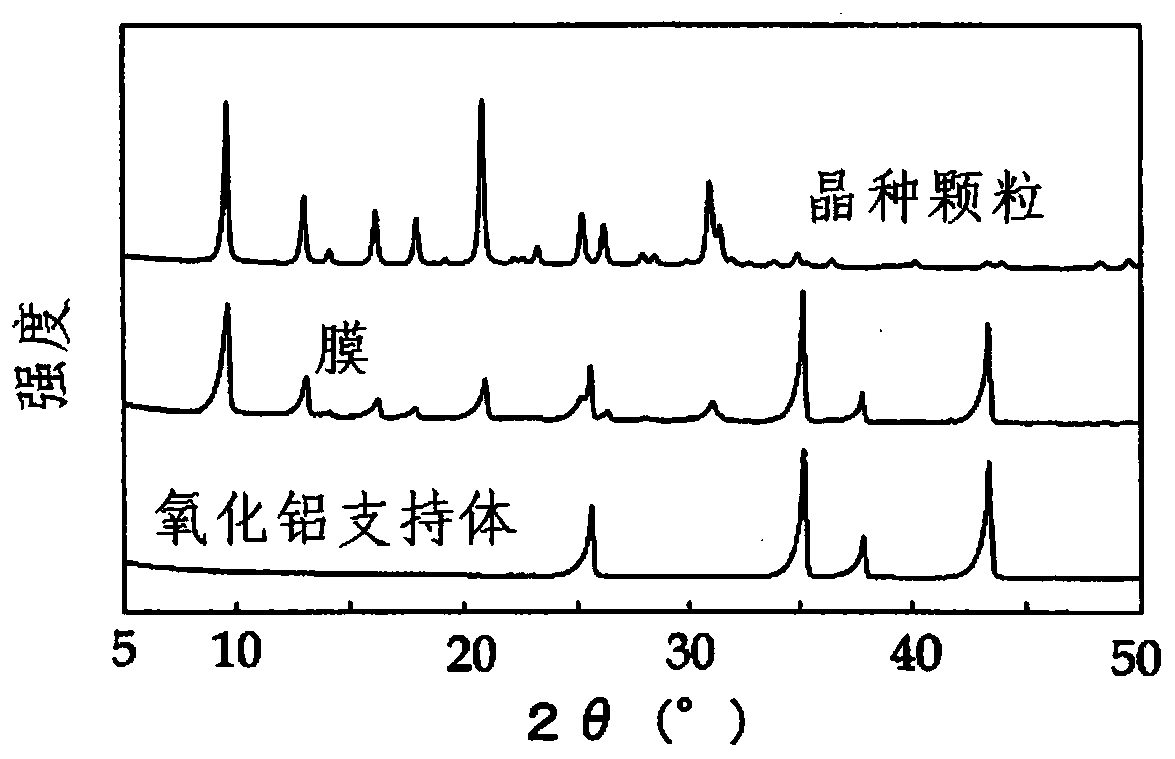 Zeolite membrane, its production method, and separation method using the zeolite membrane