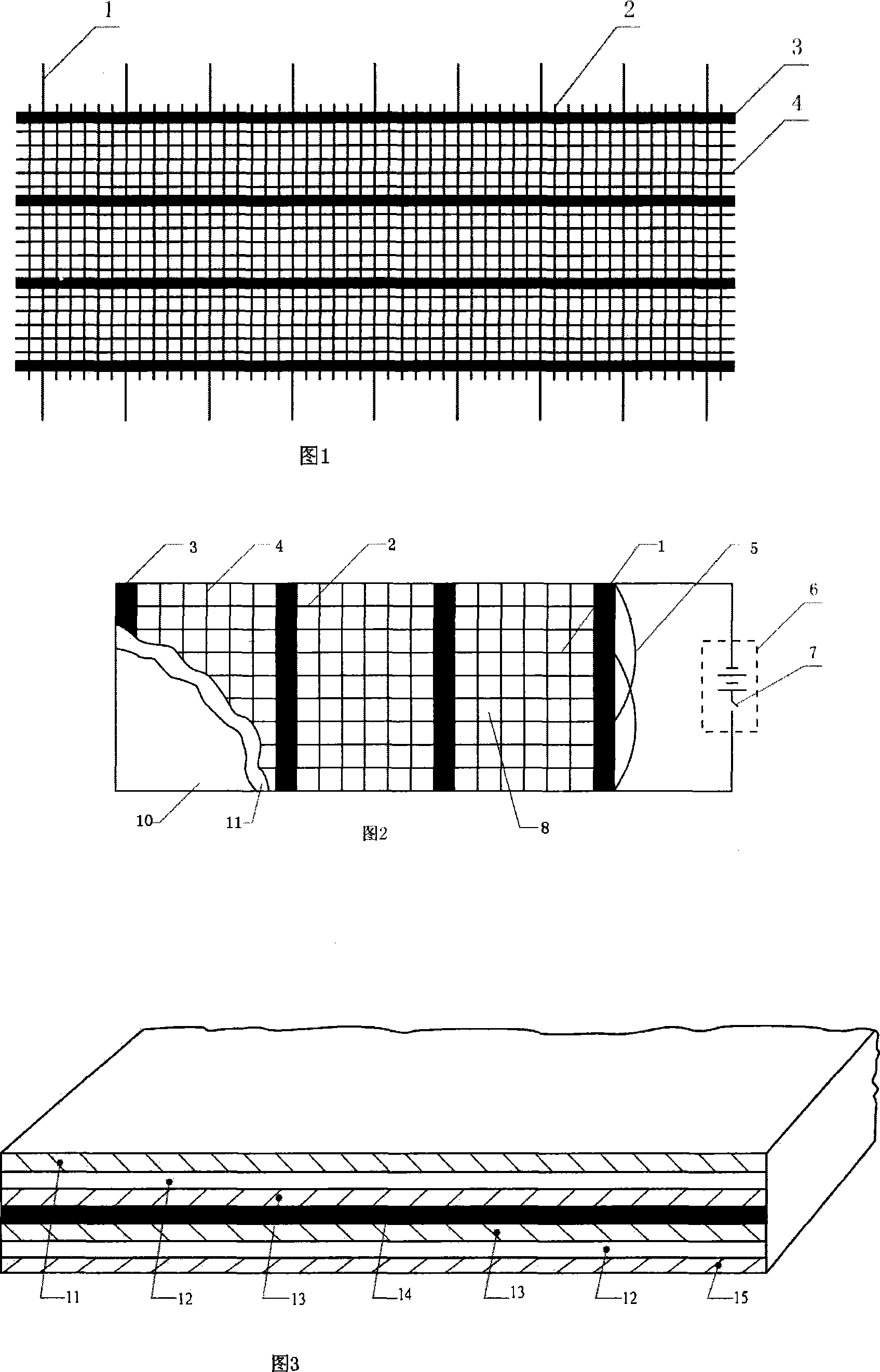 Carbon heating clothes and preparation method thereof