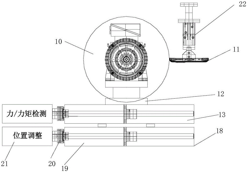 Method for detecting, controlling and automatically compensating pressure in polishing process