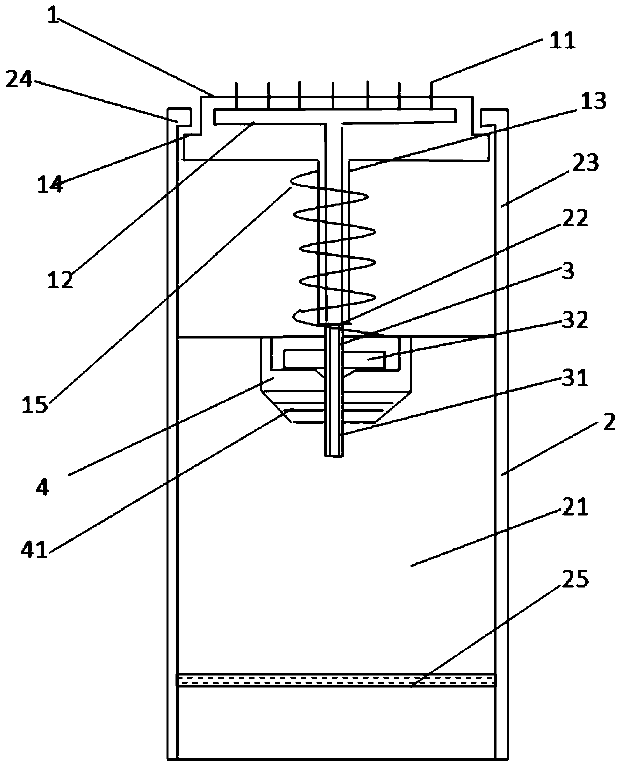 Essence feeding device and beautifying method