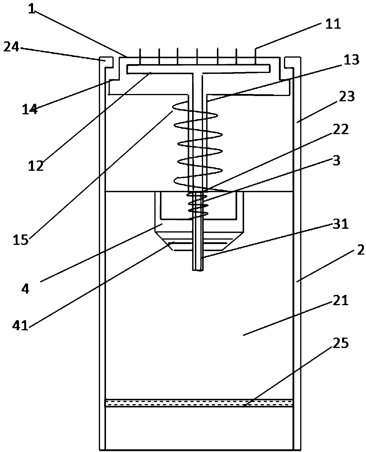 Essence feeding device and beautifying method