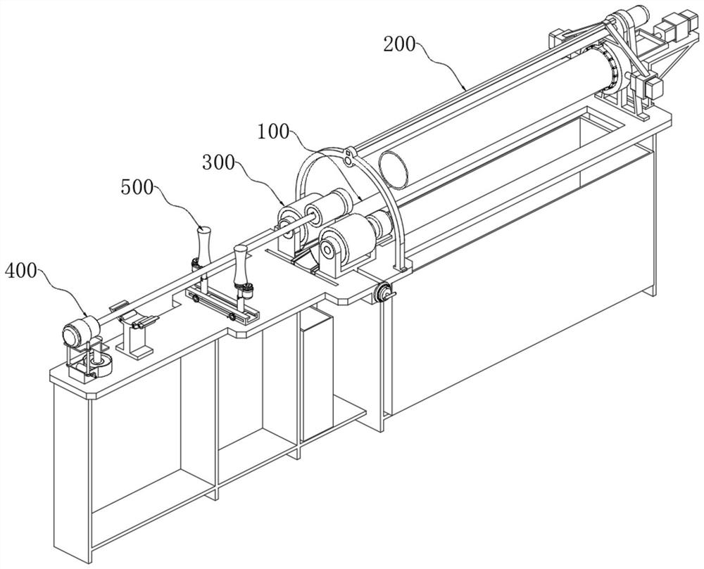 Clamping type polishing equipment for synchronous polishing of inner and outer walls of stainless steel pipe